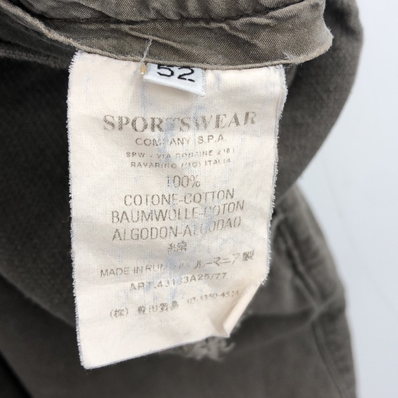 C.P Company Cotton Pants Brown Men’s Size 34” Waist - Picture 7 of 7